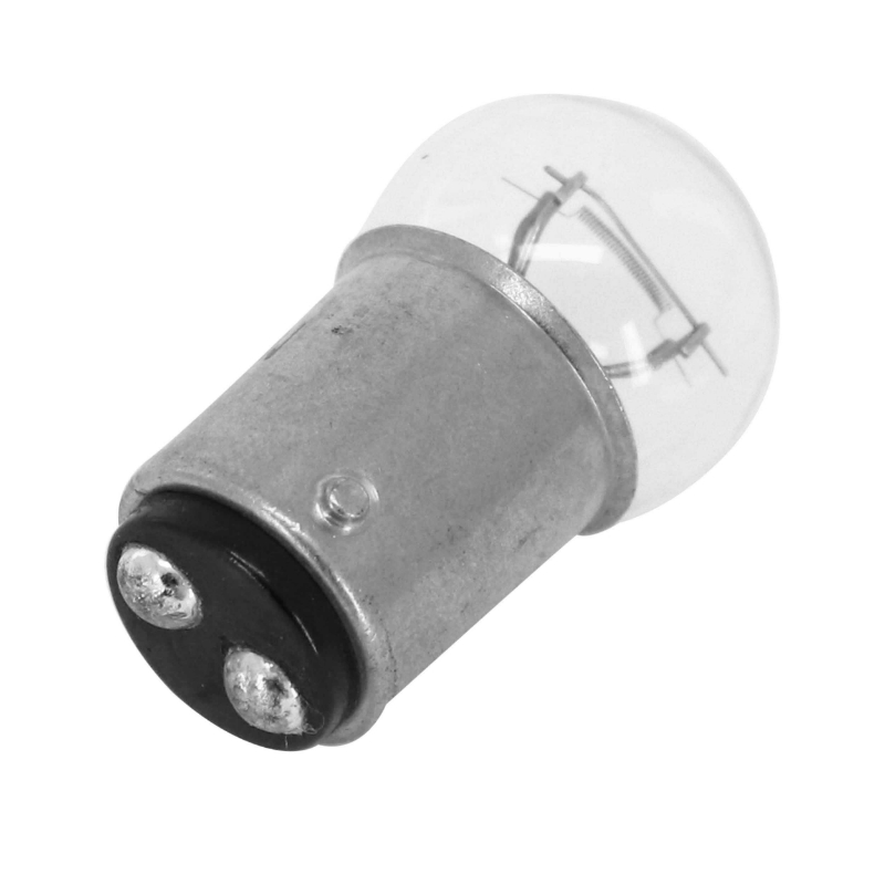 Ampoule P2R 12V 23-8W culot BAY15D P23-8W blanche feu arrière et stop (lot de 4) - vue 2