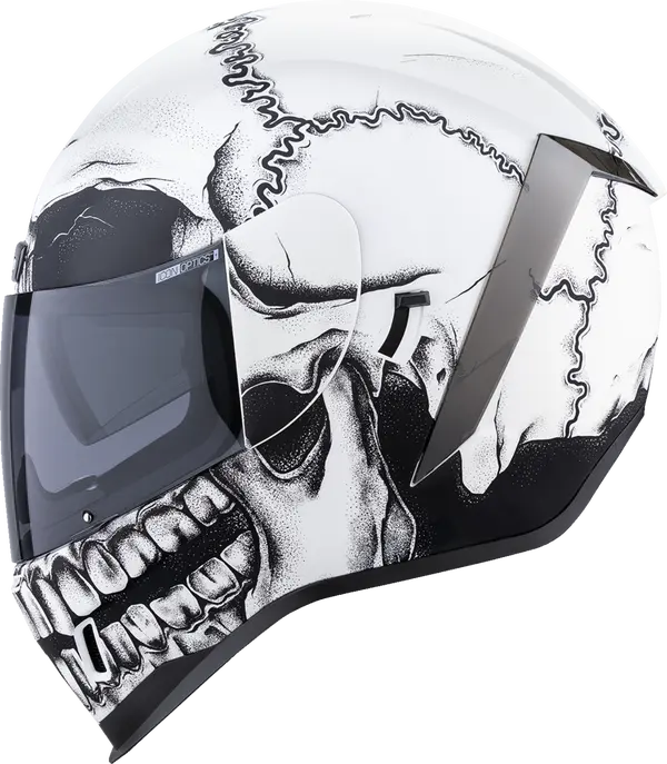 Casque intégral ICON Airform MIPS Crestfalle - vue 4