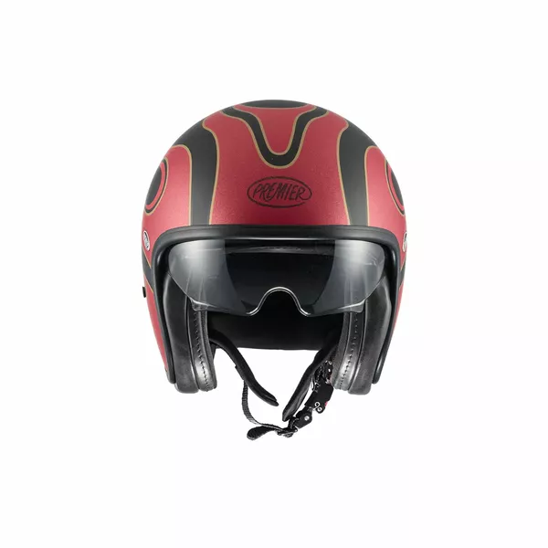 Casque vintage Premier Helmets 2BM 3X - vue 3