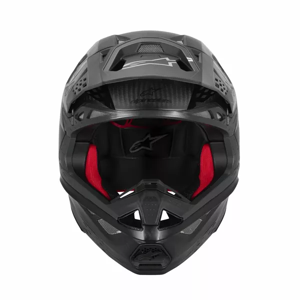 Casque ALPINESTARS SM10 Fame Carbone XL - vue 2