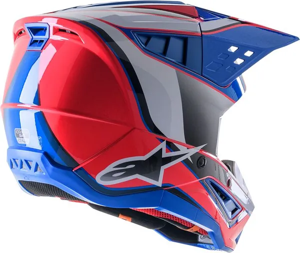 Casque Alpinestars SM5 Sail PK/BL 2X - vue 2