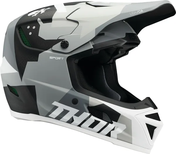 Casque modulaire THOR Reflex Sport CBN Brave