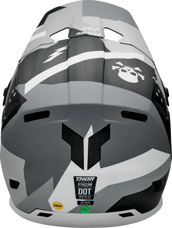 Casque modulaire THOR Reflex Sport CBN Brave - vue 3