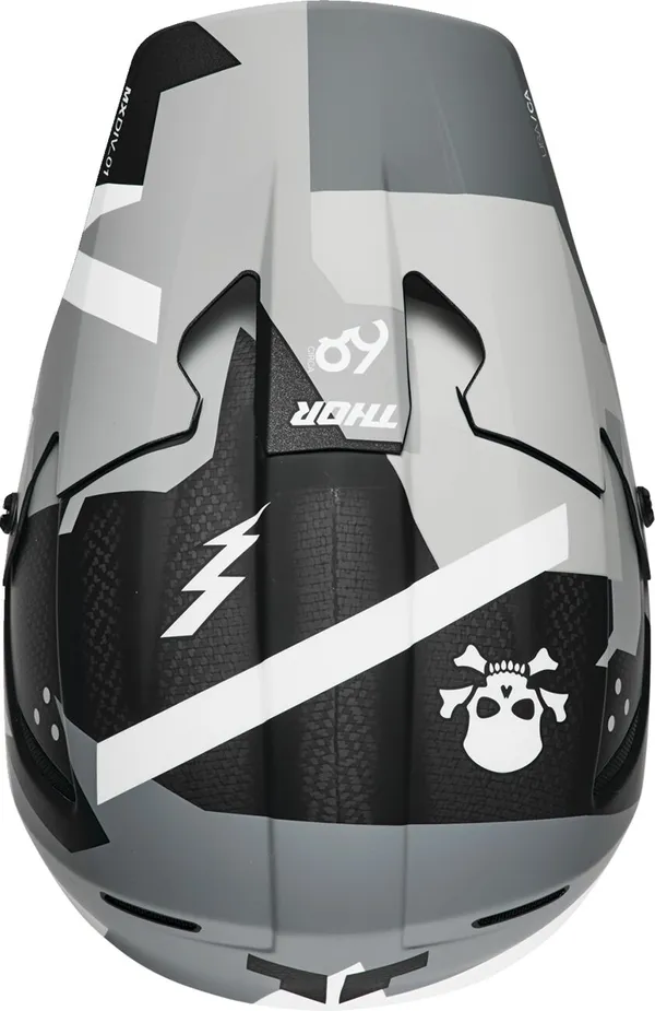 Casque THOR Reflex Sport CBN Brave - vue 4