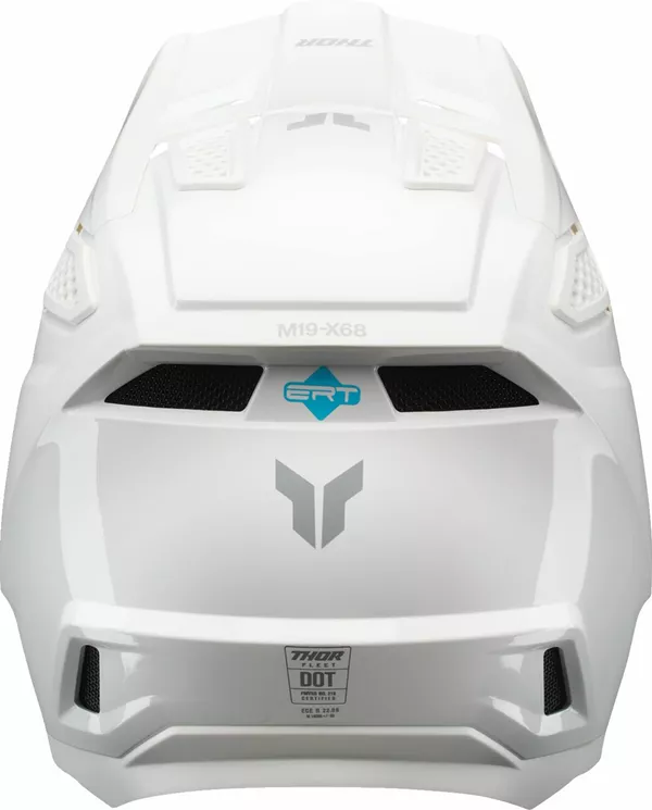Casque intégral Thor Fleet Whiteout 2X - vue 3