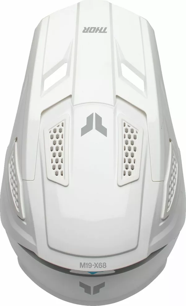 Casque intégral Thor Fleet Whiteout 2X - vue 5