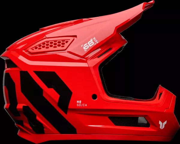 Casque THOR Fleet Forge Rouge 2XL - vue 2