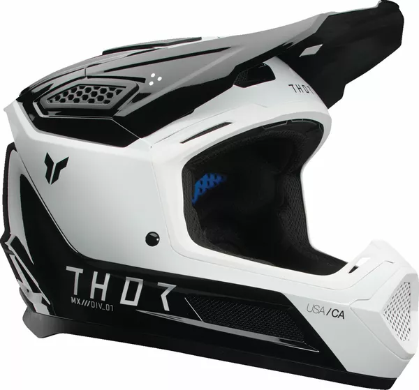 Casque THOR Fleet Storm BK/WH 2X