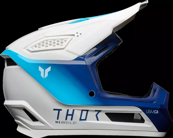 Casque THOR Fleet Storm WH/NV 2XL - vue 2