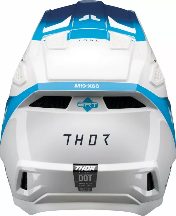 Casque THOR Fleet Storm WH/NV 2XL - vue 3