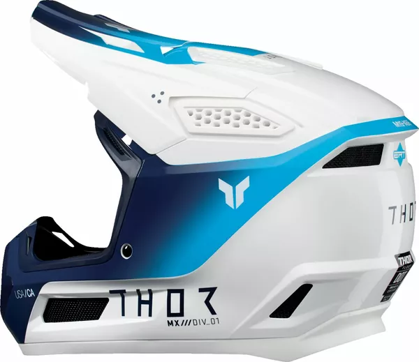 Casque THOR Fleet Storm WH/NV 2XL - vue 4