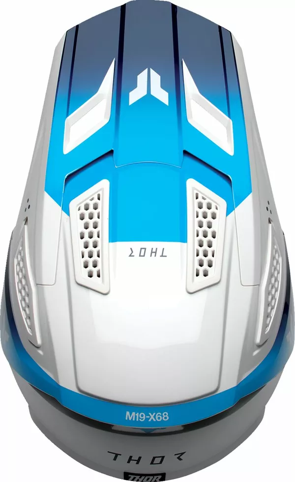 Casque THOR Fleet Storm WH/NV 2XL - vue 5