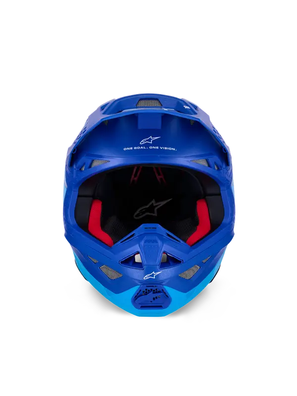 Casque ALPINESTARS S-M10 Bleu Flood/Noir - vue 6