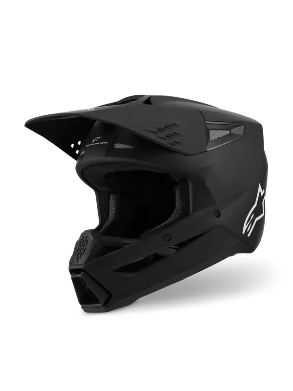 Casque Alpinestars SM3 noir mat XS