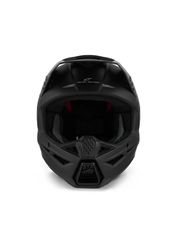 Casque Alpinestars SM3 noir mat XS - vue 7