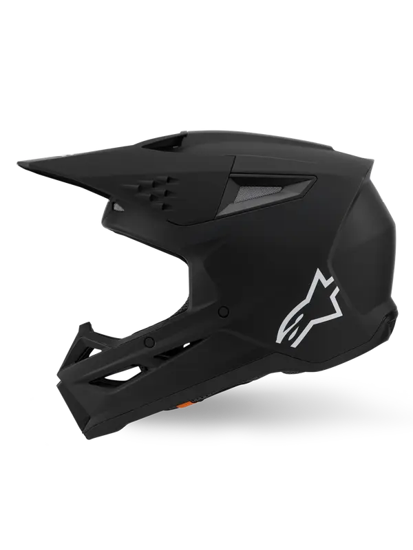 Casque Alpinestars SM3 noir mat S - vue 4