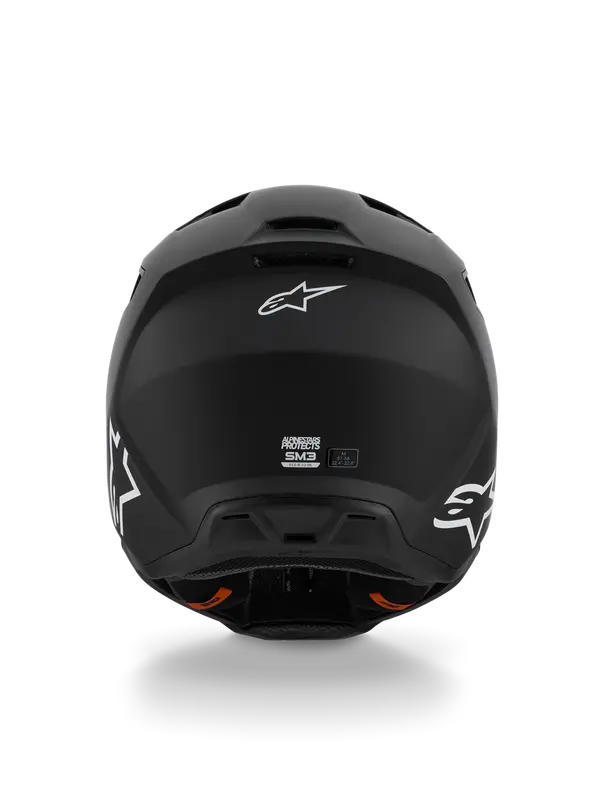 Casque Alpinestars SM3 noir mat S - vue 6