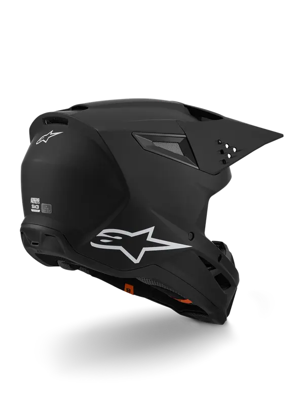 Casque ALPINESTARS SM3 noir mat 2XL - vue 2