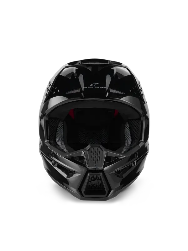 Casque Alpinestars SM3 noir brillant M - vue 2