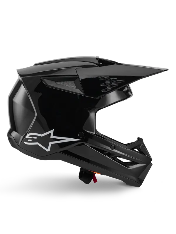 Casque Alpinestars SM3 noir brillant M - vue 5