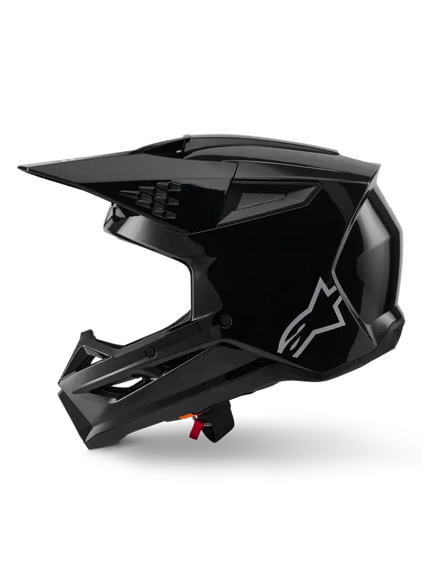 Casque Alpinestars SM3 noir brillant M - vue 7