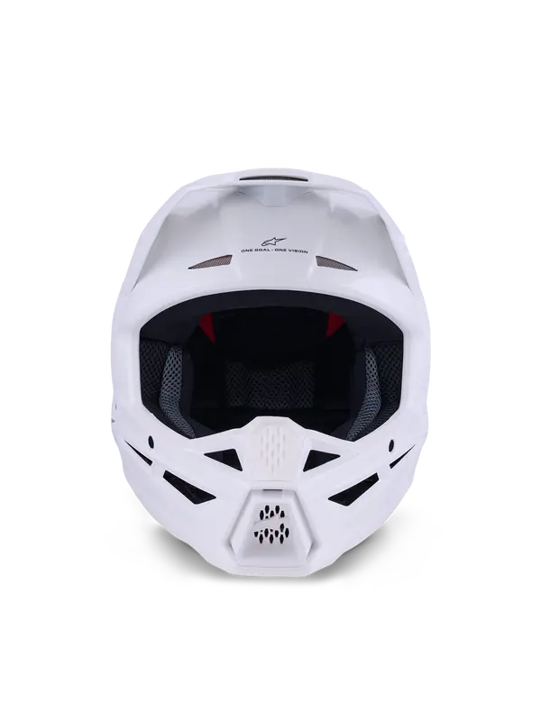 Casque ALPINESTARS SM3 blanc brillant S - vue 3