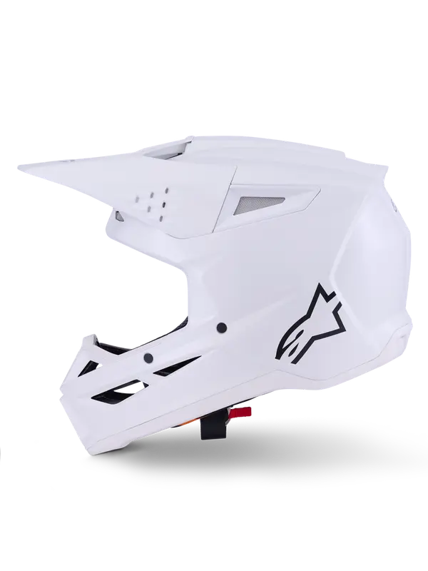 Casque Alpinestars SM3 blanc brillant taille L - vue 6