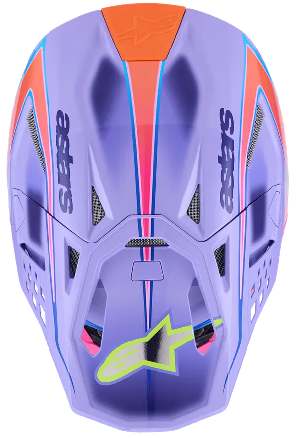Casque ALPINESTARS SM10 Jett Pourpre/Rose M - vue 3