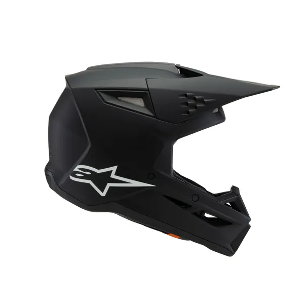 Casque intégral Alpinestars YTH SM3 Solid Black YL - vue 2