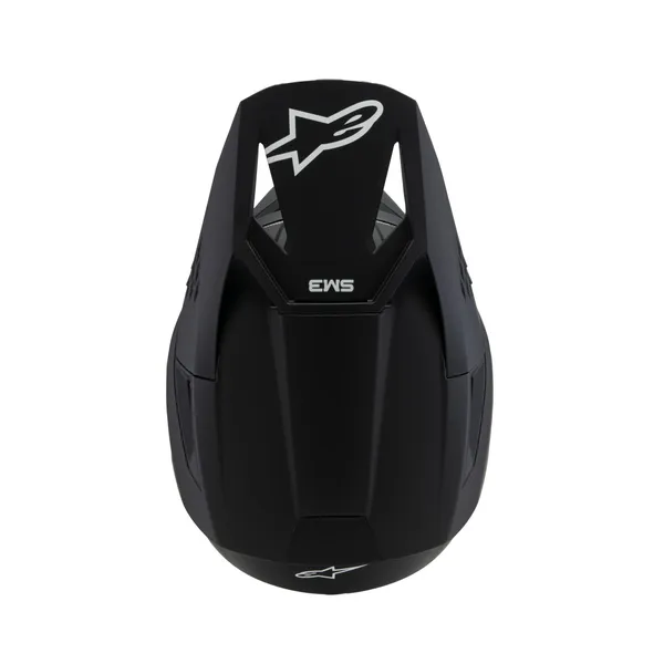 Casque intégral Alpinestars YTH SM3 Solid Black YL - vue 4