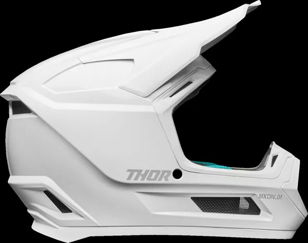 Casque intégral Thor Fleet Youth Whiteout S - vue 2