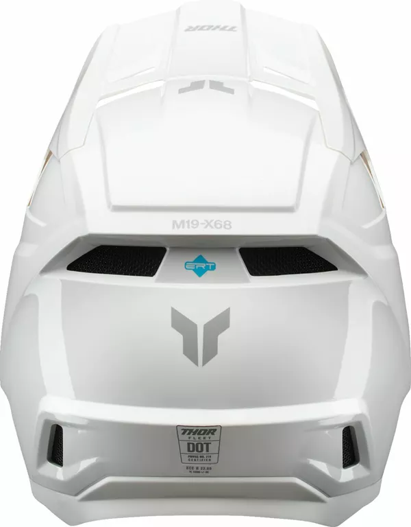 Casque intégral Thor Fleet Youth Whiteout S - vue 3
