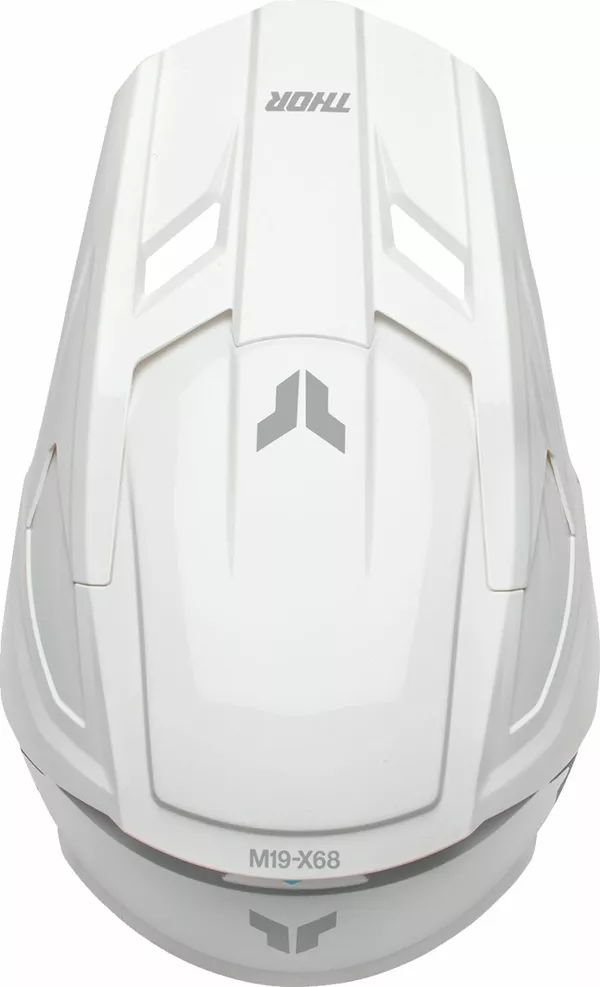 Casque intégral Thor Fleet Youth Whiteout S - vue 5