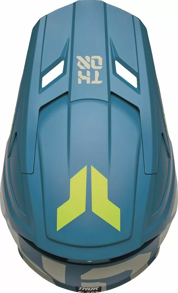 Casque THOR Fleet YTH Forge Blue S - vue 5