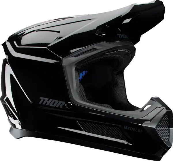 Casque THOR Fleet Youth Blackout GL