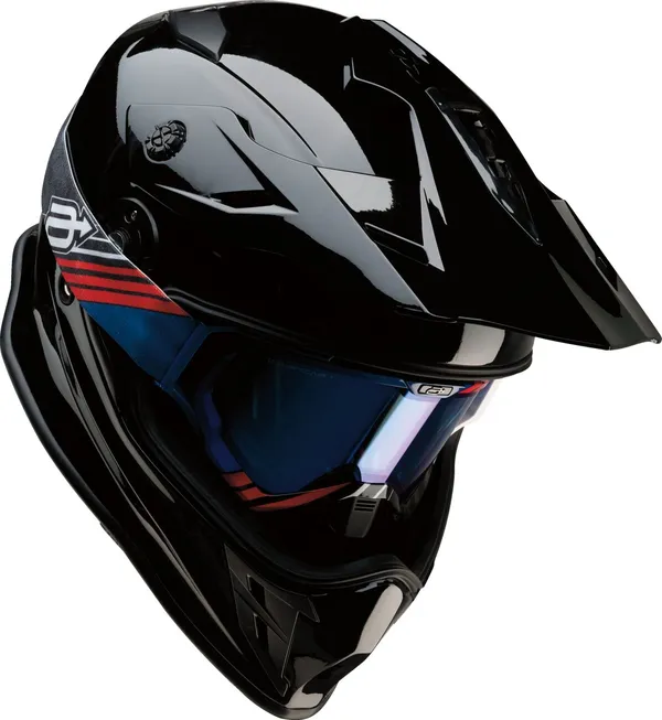 Casque Z1R Range 2.0 noir LG - vue 7
