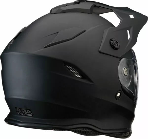 Casque Z1R Range 2.0 noir mat SM - vue 2