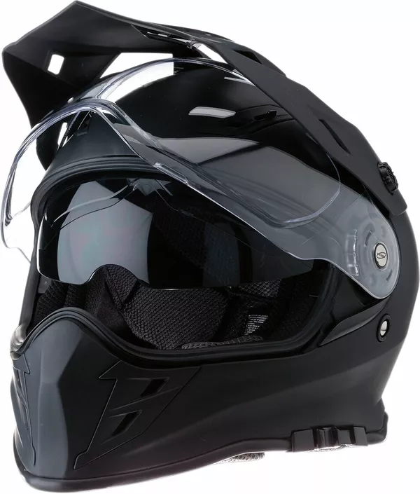 Casque Z1R Helmet Range 2.0 Flat Black MD - vue 3