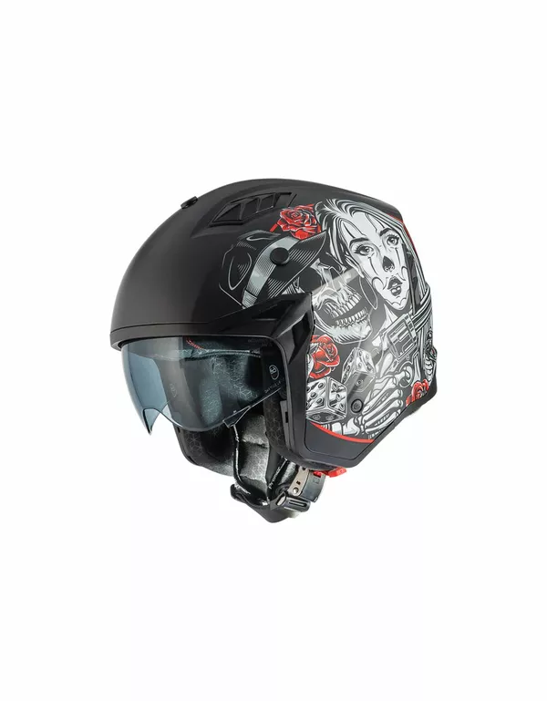 Casque PREMIER HELMETS Subverter DB 9 BM LG - vue 6