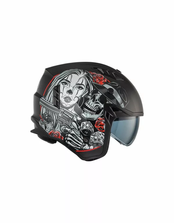 Casque Premier Helmets Subverter DB 9 BM XL - vue 8