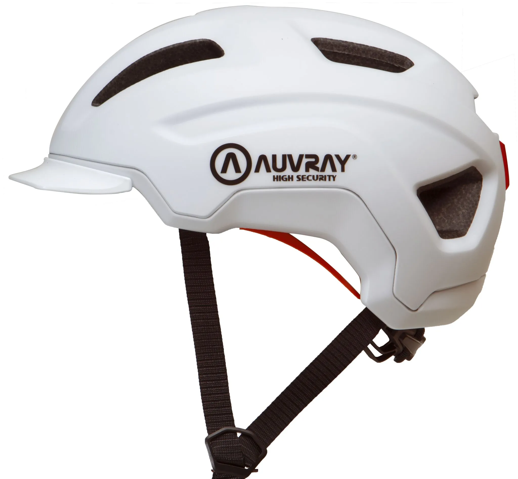 Casque City Auvray blanc M