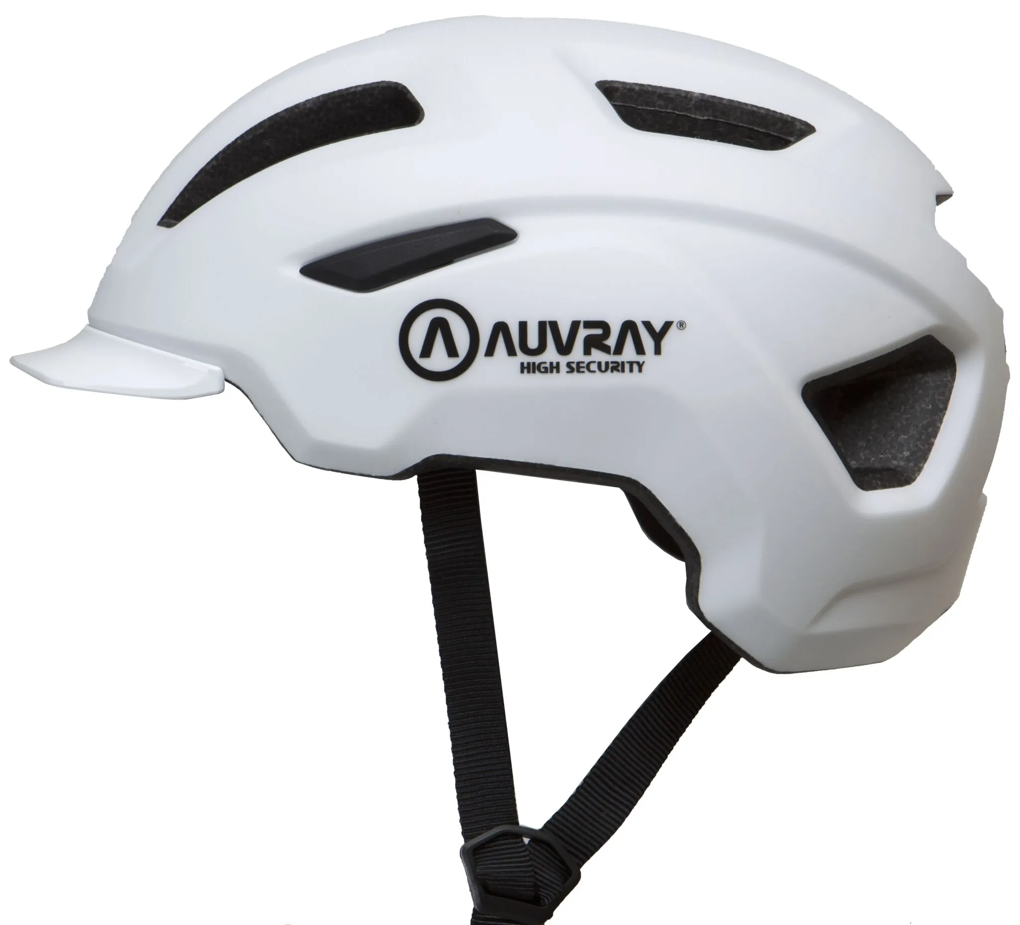 Casque Auvray Reflex blanc M