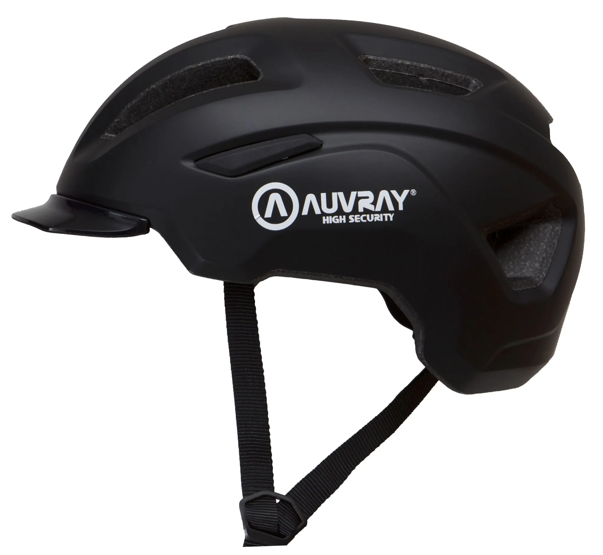 Casque Reflex noir M Auvray
