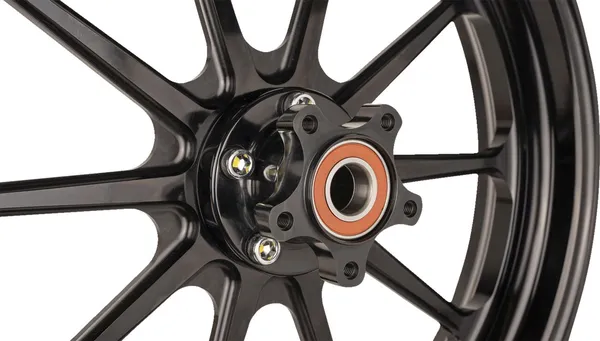 Roue avant Slyfox WHL F TPRO BLK 19 x 3 - vue 3