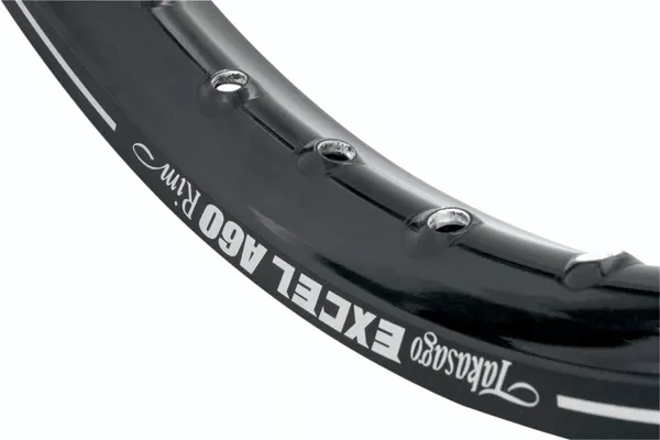 Jante EXCEL Rim A60 1.60X21 36H noir - vue 2