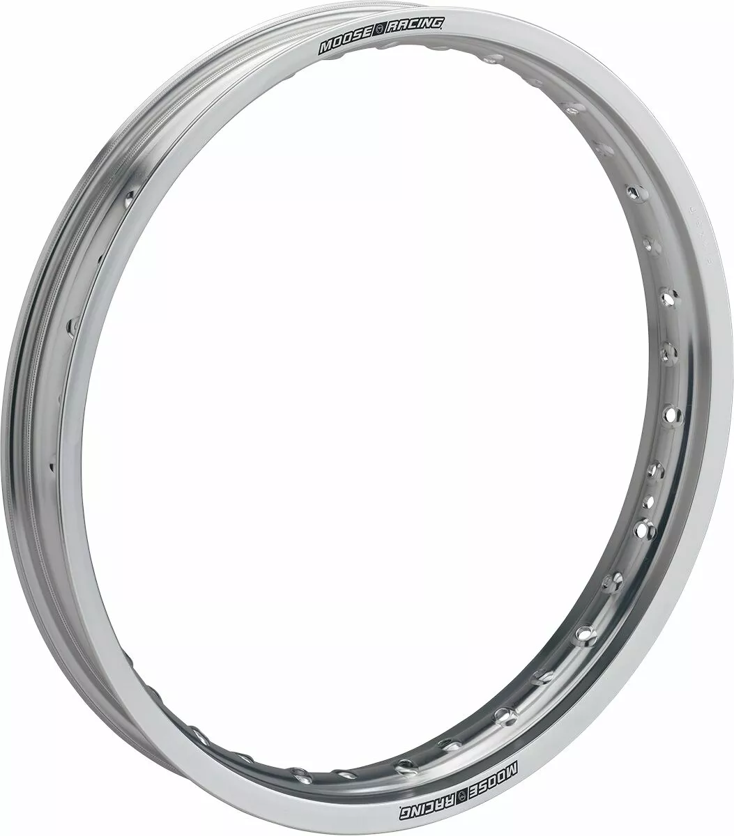 Jante avant argent RR 2.50X18 32H