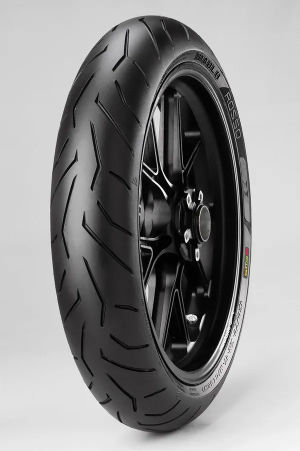 Pirelli Diablo Rosso 2 120/70-17 58W TL - vue 3