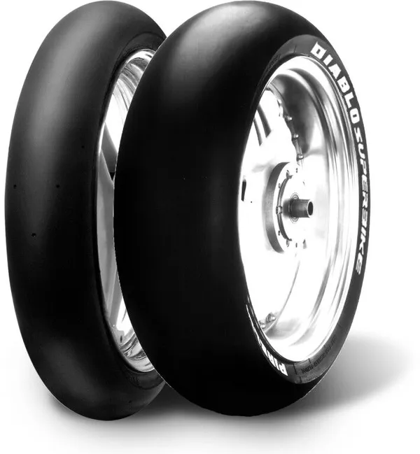 Pneu Pirelli Diablo Superbike SC1 120/70 R 17 TL - vue 2