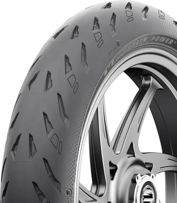 Pneu Michelin Road 5 120/70ZR17 58W avant - vue 6