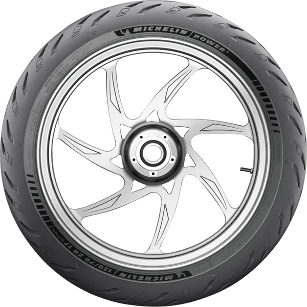 Pneu Michelin Road 5 120/70ZR17 58W avant - vue 8